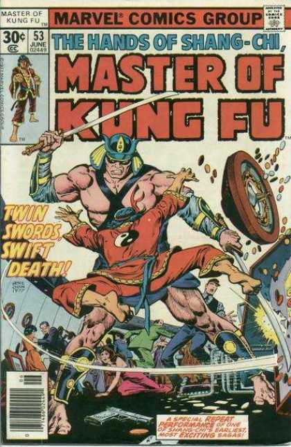 Master of Kung Fu 53 - Ernie Chan