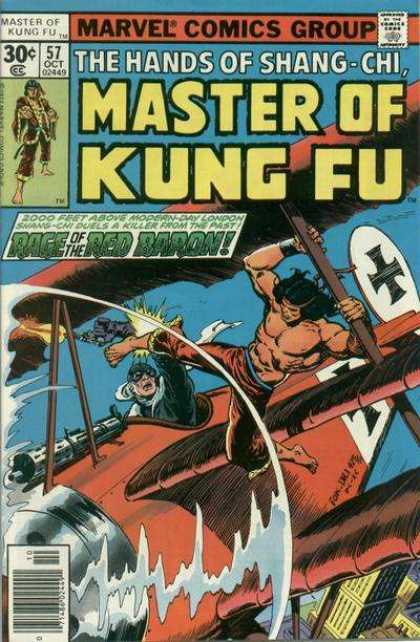 Master of Kung Fu 57 - Dave Cockrum, Ernie Chan