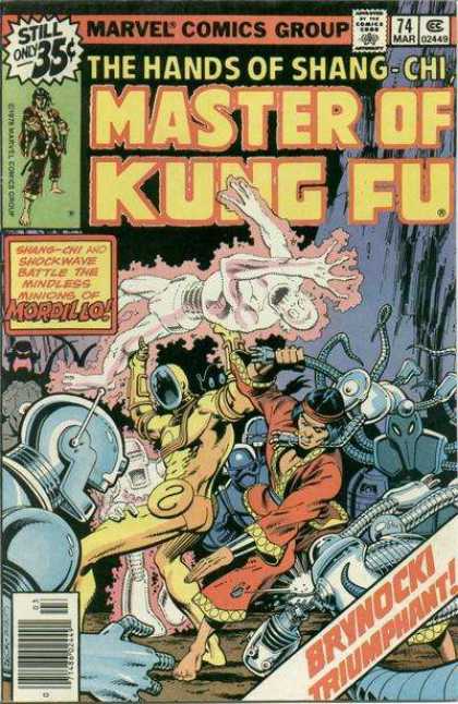 Master of Kung Fu 74