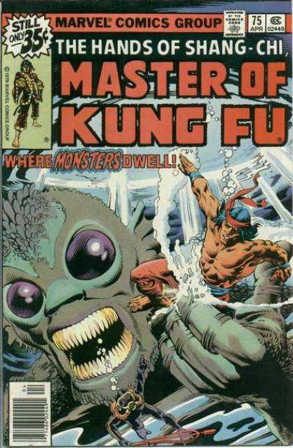 Master of Kung Fu 75