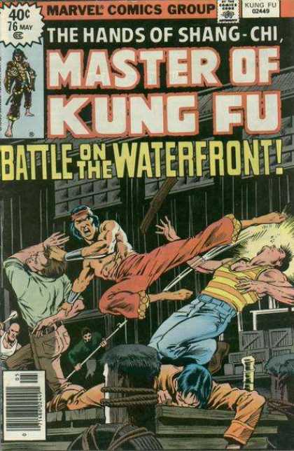Master of Kung Fu 76 - 40 Cents - Pirates - Kung Fu - Explosion - Kick