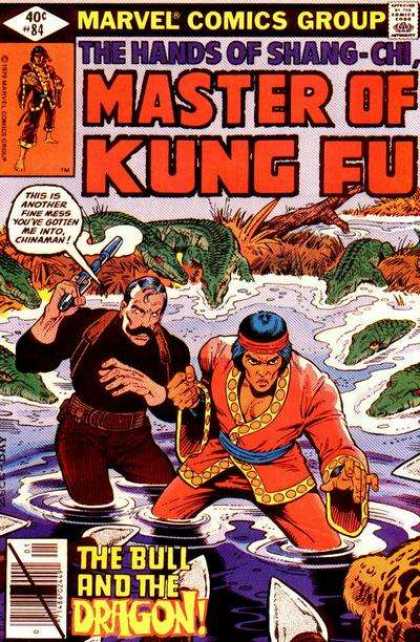 Master of Kung Fu 84 - Croc Land - Double Trouble - Dieing Pool - Hunter And Hunted - Sinking In Danger