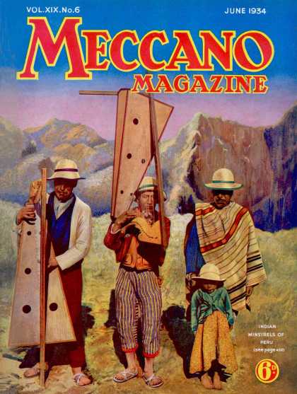 Meccano Magazine 137