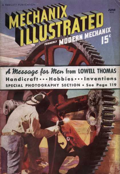 Mechanix Illustrated - 6-1938