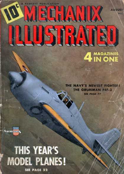 Mechanix Illustrated - 8-1941