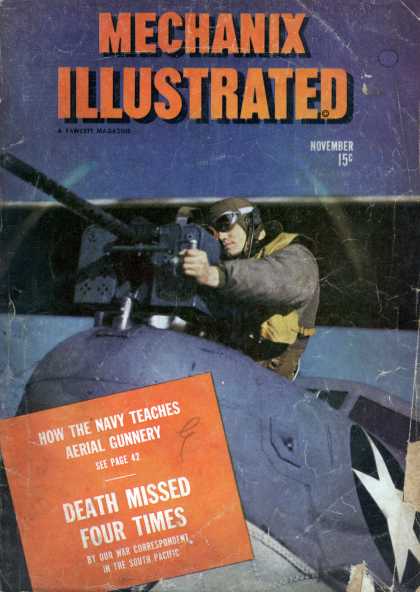 Mechanix Illustrated - 11-1943