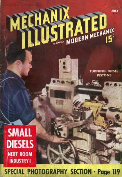 Mechanix Illustrated - 7-1938