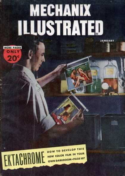 Mechanix Illustrated - 1-1947