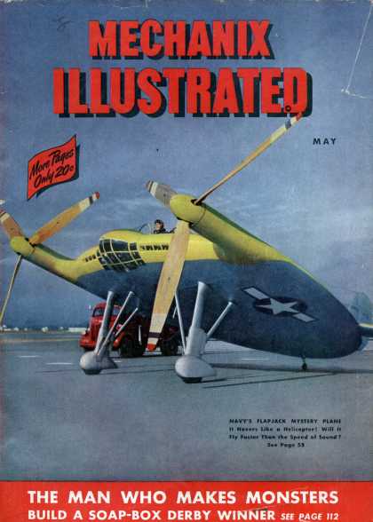 Mechanix Illustrated - 5-1947