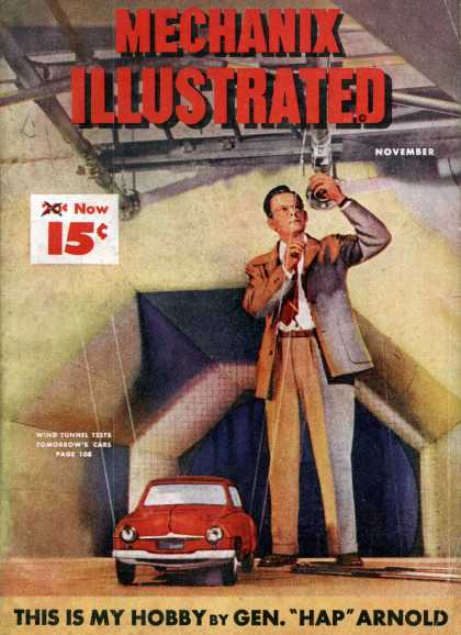 Mechanix Illustrated - 11-1947