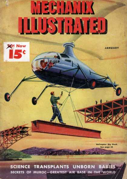 Mechanix Illustrated - 1-1948