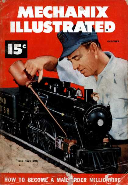Mechanix Illustrated - 10-1951