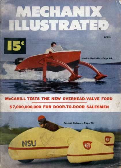 Mechanix Illustrated - 4-1952