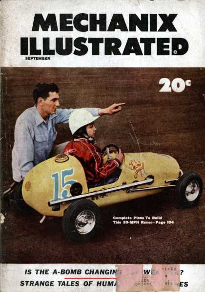 Mechanix Illustrated - 9-1953