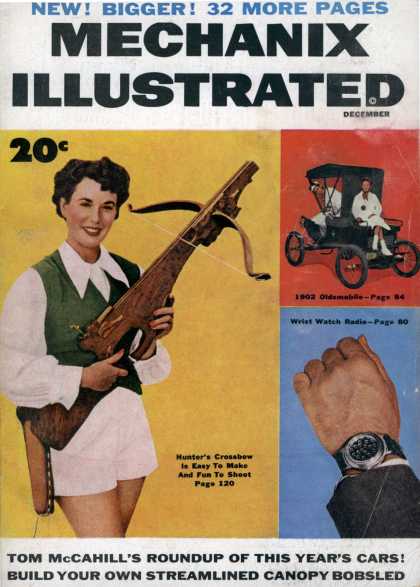 Mechanix Illustrated - 12-1953