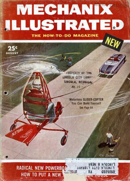 Mechanix Illustrated - 8-1954
