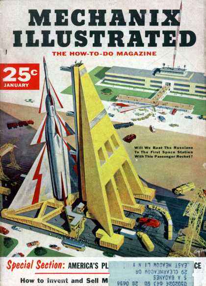 Mechanix Illustrated - 1-1956