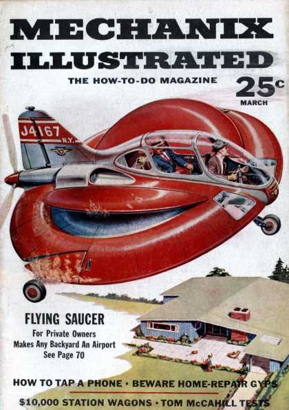 Mechanix Illustrated - 3-1957