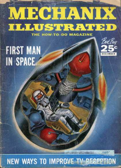Mechanix Illustrated - 12-1958