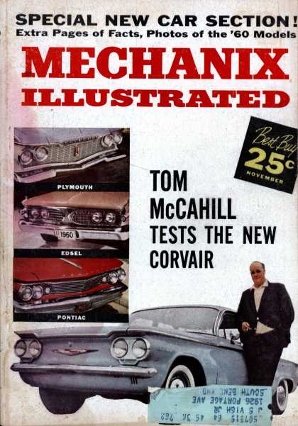 Mechanix Illustrated - 11-1959