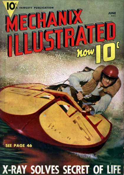 Mechanix Illustrated - 6-1939