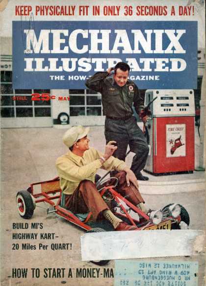Mechanix Illustrated - 5-1962