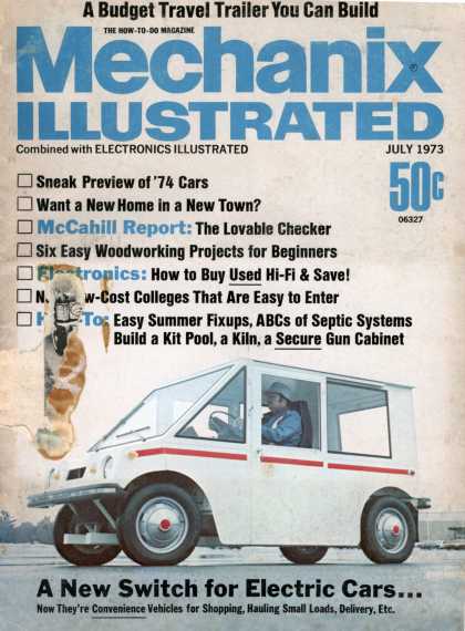 Mechanix Illustrated - 7-1973