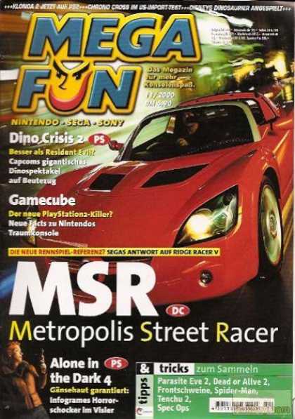 Mega Fun - 11/2000