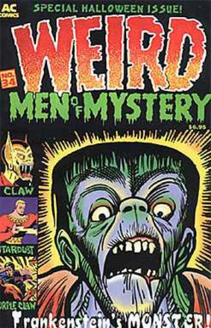 Men of Mystery 34 - Halloween - Special - Weird - Claw - Frankensteins Monster