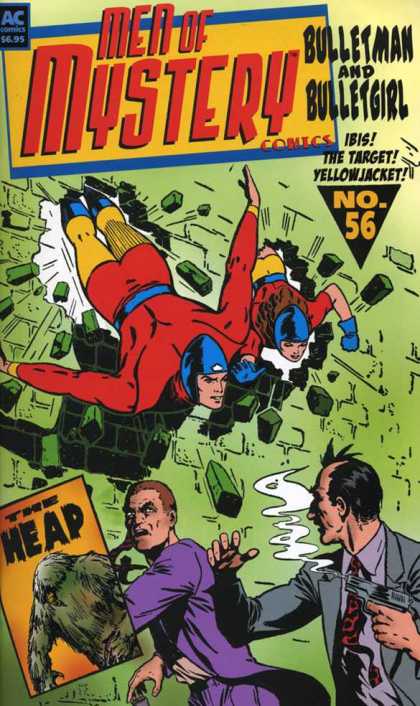 Men of Mystery 56 - Bulletman And Bulletgirl - Ibis - The Target - Yellowjacket - The Heap