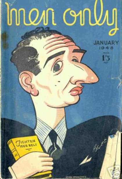 Men Only - 1/1948