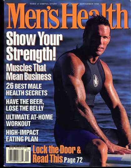 Men's Health - September 1995