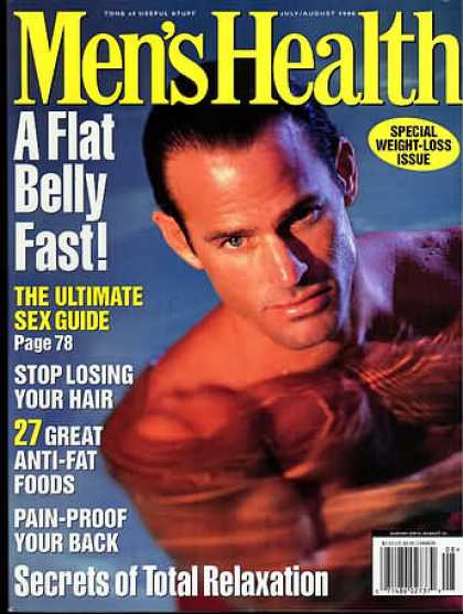 Men's Health - July 1996