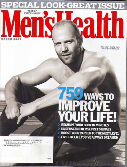 Men's Health - March 2006