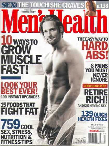 Men's Health - May 2006