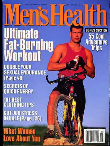 Men's Health - September 1996