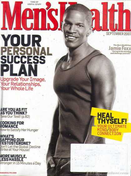 Men's Health - September 2007