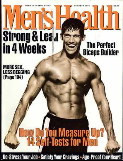 Men's Health - October 1996