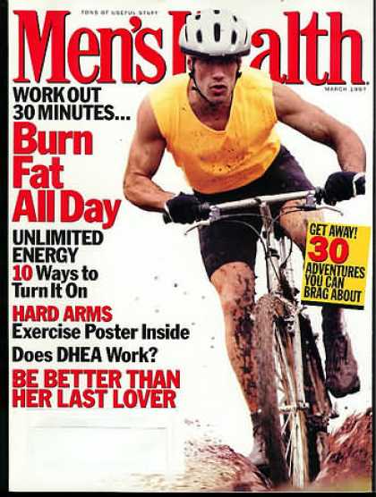 Men's Health - March 1997
