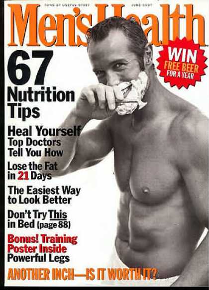 Men's Health - June 1997