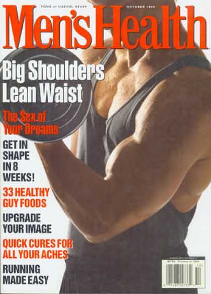 Men's Health - October 1995