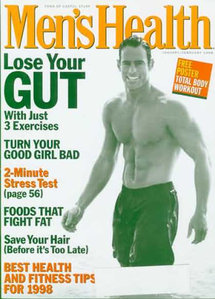 Men's Health - January 1998