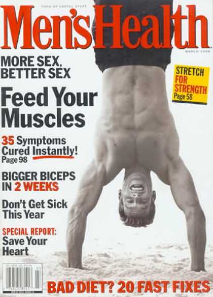 Men's Health - March 1998