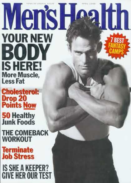 Men's Health - April 1998