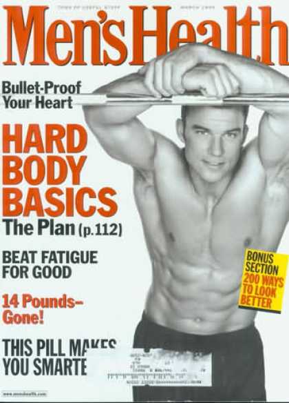 Men's Health - March 1999