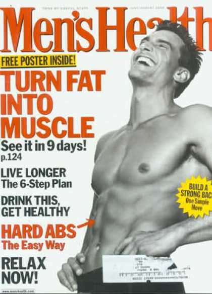 Men's Health - July 1999