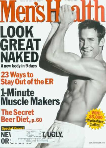 Men's Health - March 2000