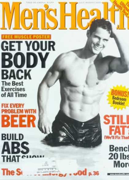Men's Health - July 2000