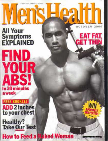 Men's Health - October 2000