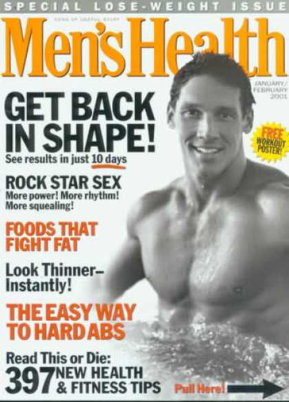 Men's Health - January 2001